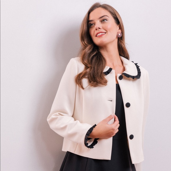 Gal Meets Glam Jackets & Blazers - NWT Gal Meets Glam "Kendall" Coat Size 10